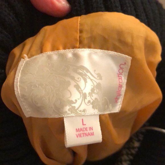 Xhilaration Plaid Double Closure Letterman Style - Picture 6 of 8